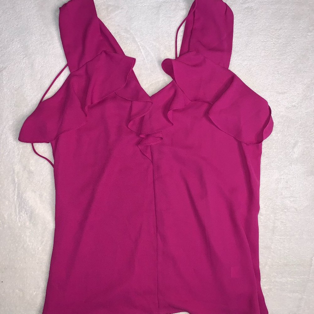 Flowy Sleeveless Blouse